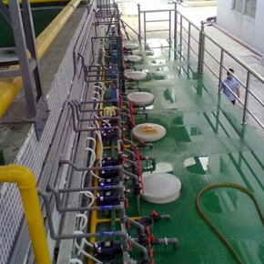 電鍍廢水治理